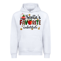 White santa's favorite substitute Urban Hoodie - AdoDesignShop