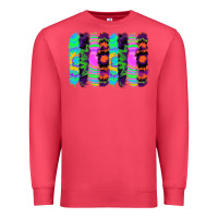 Cardinal tie dye brushstrokes Premium Sweatshirt - RanaPortraitStore