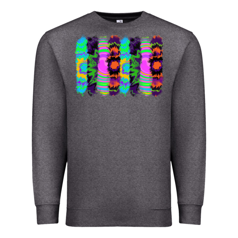 Tie Dye Brushstrokes Premium Sweatshirt by RanaPortraitStore | Teevron