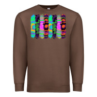 Chestnut tie dye brushstrokes Premium Sweatshirt - RanaPortraitStore