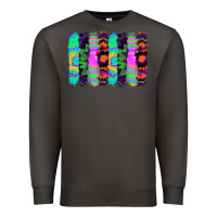 Smoke tie dye brushstrokes Premium Sweatshirt - RanaPortraitStore