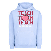 Pigment Grape Ice teach with love Urban Hoodie - JahusDesignShop