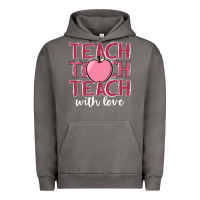 Pigment Tornado teach with love Urban Hoodie - JahusDesignShop