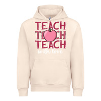 Sandshell teach with love Urban Hoodie - JahusDesignShop