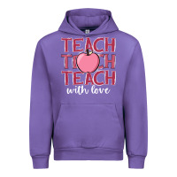 Tulip teach with love Urban Hoodie - JahusDesignShop