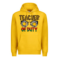 Lemon teacher of duty Premium Hoodie - CowhideDigitalArt