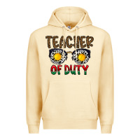 Pina Colada teacher of duty Premium Hoodie - CowhideDigitalArt