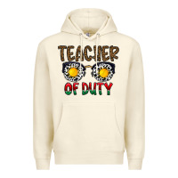 Sandshell teacher of duty Premium Hoodie - CowhideDigitalArt