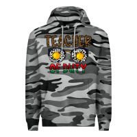 Slate Camo teacher of duty Premium Hoodie - CowhideDigitalArt