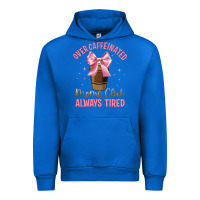 Cobalt over caffeinated moms club Urban Hoodie - JahusDesignShop
