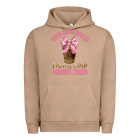 Pigment Burro over caffeinated moms club Urban Hoodie - JahusDesignShop
