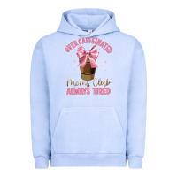 Pigment Grape Ice over caffeinated moms club Urban Hoodie - JahusDesignShop
