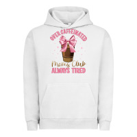 Pigment Lunar Rock over caffeinated moms club Urban Hoodie - JahusDesignShop