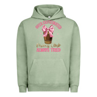 Pigment Oil Green over caffeinated moms club Urban Hoodie - JahusDesignShop