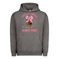 Pigment Tornado over caffeinated moms club Urban Hoodie - JahusDesignShop