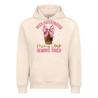 Sandshell over caffeinated moms club Urban Hoodie - JahusDesignShop