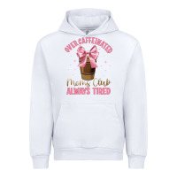 White over caffeinated moms club Urban Hoodie - JahusDesignShop