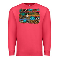 Cardinal western background Premium Sweatshirt - RanaPortraitStore