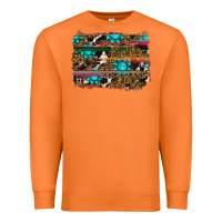 Carrot western background Premium Sweatshirt - RanaPortraitStore
