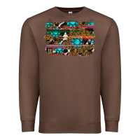 Chestnut western background Premium Sweatshirt - RanaPortraitStore