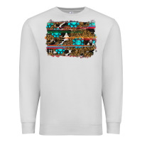 Dove Grey western background Premium Sweatshirt - RanaPortraitStore
