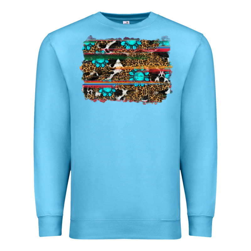 Western Background Premium Sweatshirt by RanaPortraitStore | Teevron