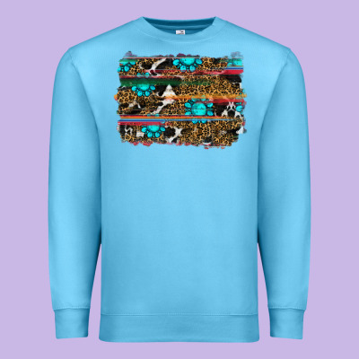 Premium Sweatshirt western background