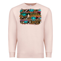 Pale Pink western background Premium Sweatshirt - RanaPortraitStore