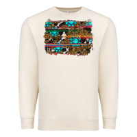 Sandshell western background Premium Sweatshirt - RanaPortraitStore