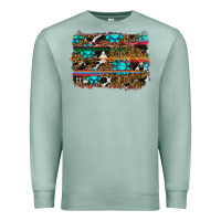 Seafoam western background Premium Sweatshirt - RanaPortraitStore