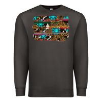 Smoke western background Premium Sweatshirt - RanaPortraitStore