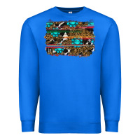True Royal western background Premium Sweatshirt - RanaPortraitStore