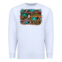 White western background Premium Sweatshirt - RanaPortraitStore