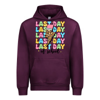 Mauve Wine last day of school Urban Hoodie - JahusDesignShop