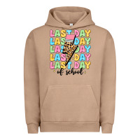 Pigment Burro last day of school Urban Hoodie - JahusDesignShop