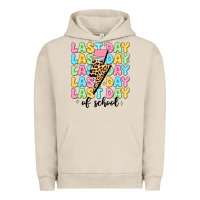 Pigment French Oak last day of school Urban Hoodie - JahusDesignShop