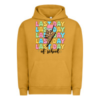 Pigment Peanut Butter last day of school Urban Hoodie - JahusDesignShop