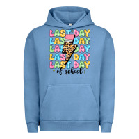 Pigment Pebble Blue last day of school Urban Hoodie - JahusDesignShop