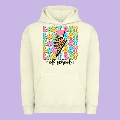 Last Day Of School Urban Hoodie Designed By Jahusdesignshop