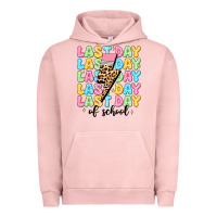 Pigment Salmon last day of school Urban Hoodie - JahusDesignShop