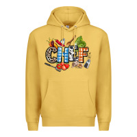 Antique Gold chef Premium Hoodie - AdoDesignShop