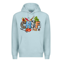 Blue Mist chef Premium Hoodie - AdoDesignShop