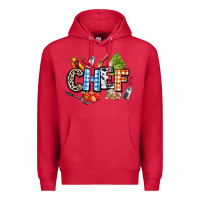 Cardinal chef Premium Hoodie - AdoDesignShop