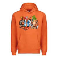 Carrot chef Premium Hoodie - AdoDesignShop