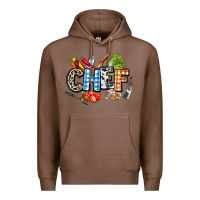 Chestnut chef Premium Hoodie - AdoDesignShop