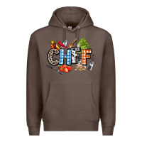 Coffee chef Premium Hoodie - AdoDesignShop