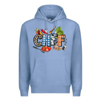 Colony Blue chef Premium Hoodie - AdoDesignShop