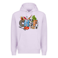 Lilac chef Premium Hoodie - AdoDesignShop