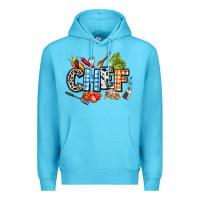 Ocean Blue chef Premium Hoodie - AdoDesignShop