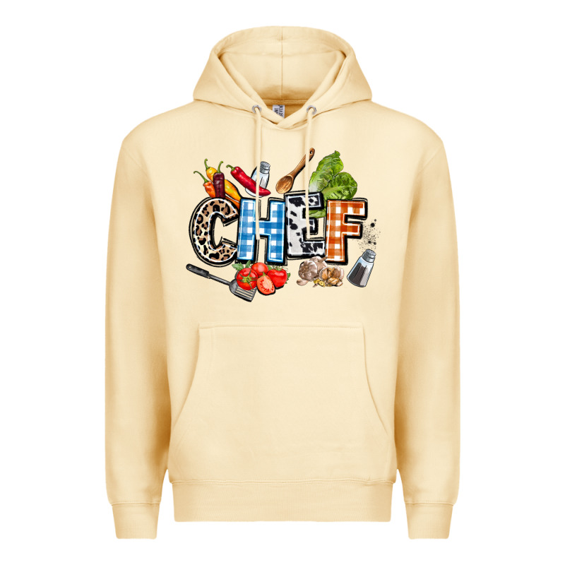 Chef Premium Hoodie by AdoDesignShop | Teevron